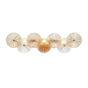 Sue-Anne - 3 Light Bath Vanity In Contemporary Style-8 Inches Tall and 5.75 Inches Wide - 1299344