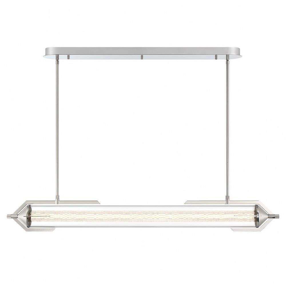 Espada - 36W 1 LED Chandelier In Industrial Style-8.75 Inches Tall and 5.25  Inches Wide