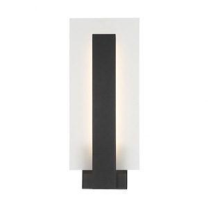 Carta - 15W 1 LED Wall Sconce In Contemporary Style-17.75 Inches Tall and 4 Inches Wide - 1299354