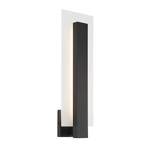 Carta - 20W 1 LED Wall Sconce In Contemporary Style-22 Inches Tall and 4 Inches Wide - 1299355