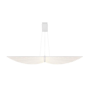Seraph - 100W 1 LED Grand Chandelier-5 Inch Tall and 15.25 Inch Wide - 1363325
