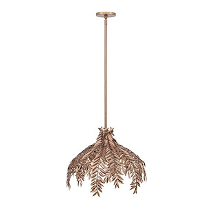 Jalore - 3 Light Pendant In Modern Style-20 Inches Tall and 22 Inches Wide - 1299371