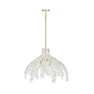 Jalore - 4 Light Pendant In Modern Style-27 Inches Tall and 32 Inches Wide - 1299372