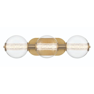 Atomo - 12.9W 3 LED Bath Vanity-6.75 Inch Tall and 24.75 Inch Wide - 1363341
