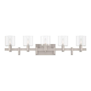 Decato - 5 Light Bath Vanity-9 Inch Tall and 5.5 Inch Wide - 1363344