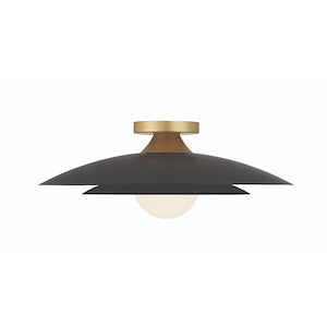 Welsh - 10W 1 LED Flush Mount-7 Inch Tall and 18 Inch Wide - 1368318