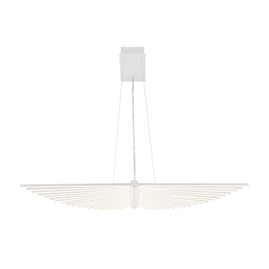 Seraph - 57W 1 LED Chandelier-2.75 Inch Tall and 10.75 Inch Wide - 1363356