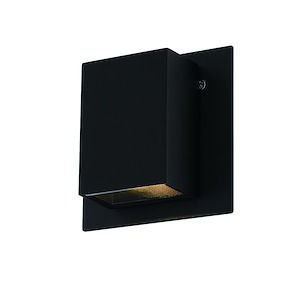 Architectural - 13W 1 LED Outdoor Wall Mount-3.5 Inch Tall and 1.63 Inch Wide - 1368325