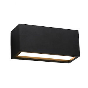 Architectural - 30W 2 LED Outdoor Wall Mount-4.38 Inch Tall and 4.13 Inch Wide - 1368326