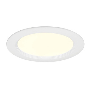 Midway - 6 Inch LED Fire Rated Slim Round Downlight - 1363358