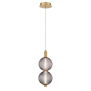 Palmas - 23W 2 LED Pendant-16 Inches Tall and 6 Inches Wide - 1334964