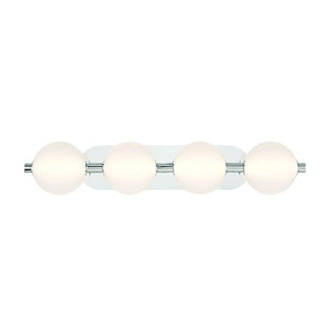 Palmas - 36W 4 LED Bath Vanity-6 Inches Tall and 8 Inches Wide - 1334968