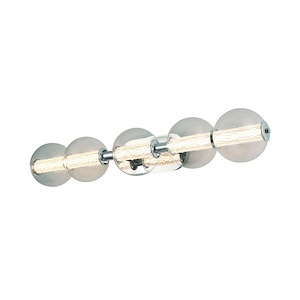 Atomo - 25W 1 LED Bath Vanity-6.75 Inches Tall and 9 Inches Wide - 1334994