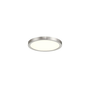 Artemis - 10W 1 LED Round Flush Mount-1 Inch Tall and 5.38 Inch Wide - 1363365