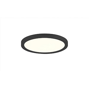 Artemis - 15W 1 LED Round Flush Mount-1 Inch Tall and 8 Inch Wide - 1363366