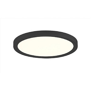 Artemis - 18W 1 LED Round Flush Mount-1 Inch Tall and 9 Inch Wide - 1363367