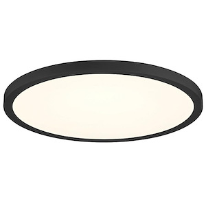Artemis - 35W 1 LED Round Flush Mount-1 Inch Tall and 19.63 Inch Wide - 1363370