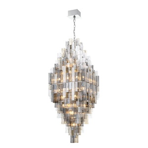 Altesa - 68 Light Chandelier-96 Inches Tall and 34 Inches Wide - 1334956