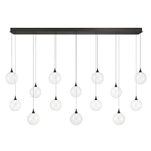 Iissa - 63W 14 LED Chandelier-8.5 Inch Tall and 15.5 Inch Wide - 1365999