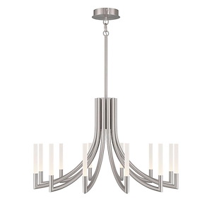 Olette - 40W 12 LED Chandelier-22 Inch Tall and 36 Inch Wide - 1366001