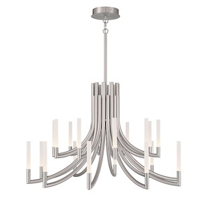 Olette - 80W 20 LED Chandelier-26.5 Inch Tall and 42 Inch Wide - 1366014