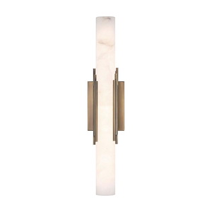 Venna - 25W 1 LED Wall Sconce-22 Inch Tall and 4.75 Inch Wide - 1366064