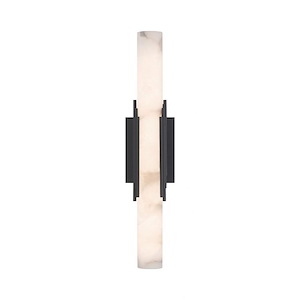 Venna - 25W 1 LED Outdoor Wall Mount-22 Inch Tall and 4.75 Inch Wide - 1366034