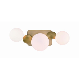 Vine - 24W 3 LED Bath Vanity-7.5 Inch Tall and 20 Inch Wide - 1366037