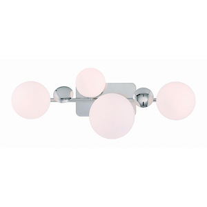 Vine - 32W 4 LED Bath Vanity-7.5 Inch Tall and 28 Inch Wide - 1366065