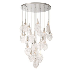 Jateo - 2.9W 33 LED Chandelier-17 Inch Tall and 39.5 Inch Wide - 1399170