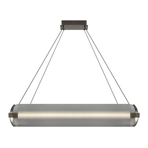 Neoness - 19.7W 4 LED Chandelier-5.75 Inch Tall and 34.25 Inch Wide - 1399083