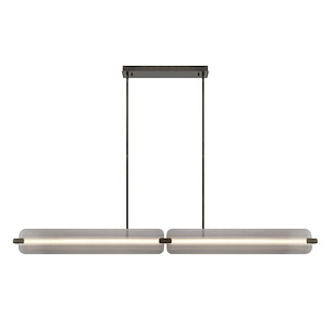 Neoness - 19.5W 4 LED Linear Chandelier-5.75 Inch Tall and 5.1 Inch Wide - 1399076