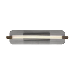 Neoness - 18W 1 LED Bath Vanity-5.75 Inch Tall and 24.5 Inch Wide - 1399110