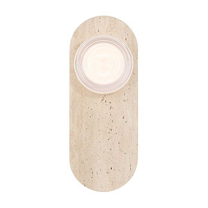 Sternn - 10W 1 LED Outdoor Wall Sconce-15 Inch Tall and 5.91 Inch Wide - 1399131