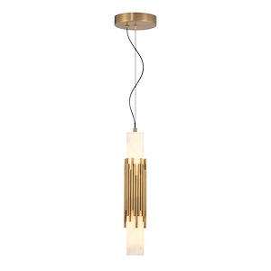 Venna - 18W 1 LED Pendant-16.5 Inch Tall and 3 Inch Wide - 1399160