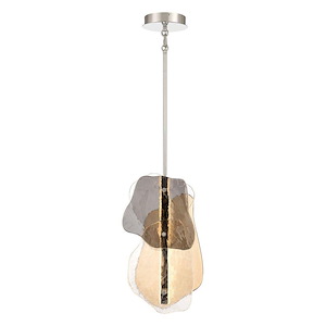 Grotto - 27W 1 LED Pendant-24 Inch Tall and 8 Inch Wide - 1399151