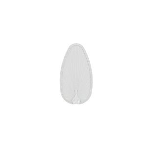 Islander DC - Narrow Oval Blade (Set of 5)-0.39 Inch Tall and 12.1 Inch Wide - 1376995