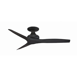 Spitfire - 3 Blade Flush Ceiling Fan-9.5 Inches Tall and 48 Inches Wide - 1303048