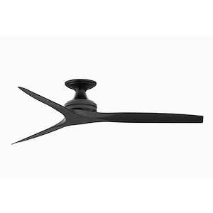 Spitfire - 3 Blade Flush Ceiling Fan-9.5 Inches Tall and 60 Inches Wide - 1303050