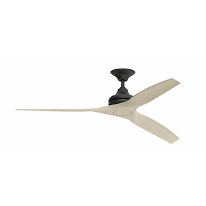 Spitfire - 3 Blade Ceiling Fan-12 Inches Tall and 60 Inches Wide - 1278574