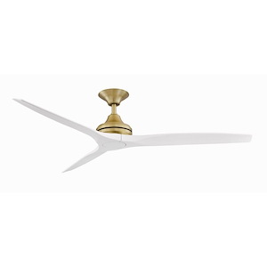 Spitfire - 3 Blade Ceiling Fan-12 Inch Tall and 60 Inch Wide - 1278574
