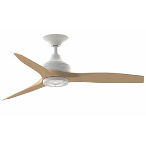 Spitfire - 3 Blade Ceiling Fan with Light Kit-13.7 Inches Tall and 48 Inches Wide - 1278557