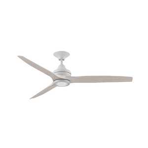 Spitfire - 3 Blade Ceiling Fan with Light Kit-13.7 Inches Tall and 60 Inches Wide - 1278589