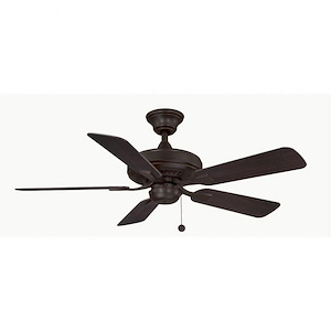 Edgewood - 5 Blade Ceiling Fan-13.66 Inches Tall and 44 Inches Wide - 1278533
