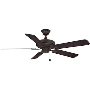 Edgewood - 5 Blade Ceiling Fan-13.66 Inches Tall and 52 Inches Wide - 1278534