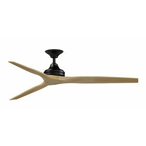 Spitfire - 3 Blade Ceiling Fan-21.08 Inches Tall and 64 Inches Wide - 1278575