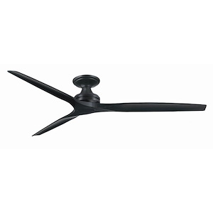 Spitfire - 3 Blade Flush Ceiling Fan-21.08 Inches Tall and 72 Inches Wide - 1278595