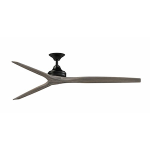 Spitfire - 3 Blade Ceiling Fan-19.42 Inch Tall and 72 Inch Wide - 1278657