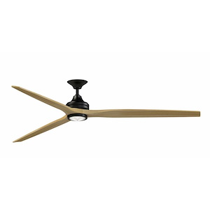 Spitfire - 3 Blade Ceiling Fan with Light Kit-21.08 Inches Tall and 84 Inches Wide - 1278590