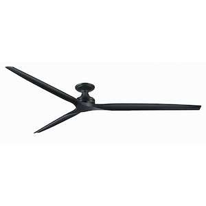 Spitfire - 3 Blade Flush Ceiling Fan-21.08 Inches Tall and 96 Inches Wide - 1278597